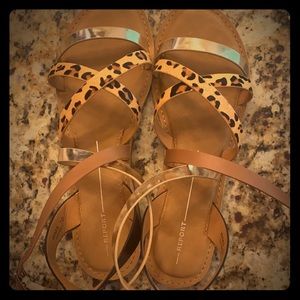 Brand New Cheetah Print Shoes